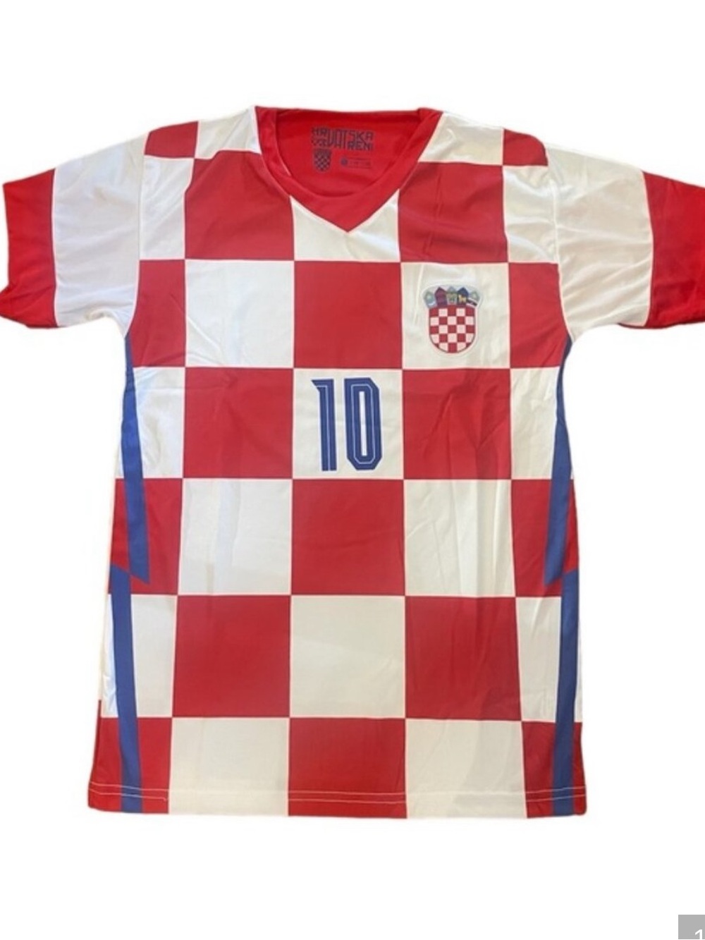 Croatia #10 Luka Modrić Jersey